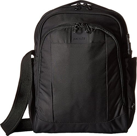 Pacsafe Metrosafe Ls250 Anti-Theft Shoulder Bag, Black