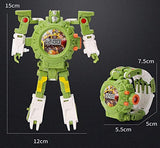 AG Goodies Robot Toys Watch, 2 in 1 Robot Watch Toy Watch, Suitable for Boys and Girls, Robot