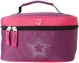 Obersee Kids Toiletry And Accessory Bag, Bling Rhinestone Star