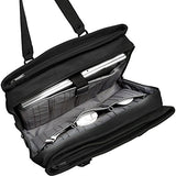 Kenneth Cole Reaction Luggage Hit Women's Pebbled Faux Leather Triple Compartment 15" Laptop