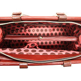 Nicole Lee Daisy Print Overnighter, Red, One Size