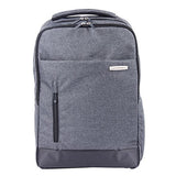 Bugatti Ryan Polyester Business Backpack, Polyester, Charcoal