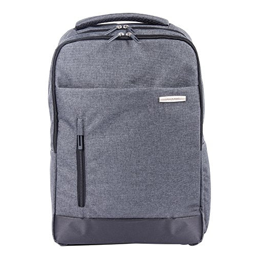 Bugatti Ryan Polyester Business Backpack, Polyester, Charcoal