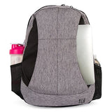 ful Westly Laptop Backpack, Heather One Size