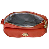 Baggallini Gold Provence Crossbody, Adobe