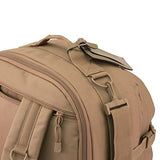 Mercury Tactical Gear Blaze Bugout Bag With Hydration Pack Backpack, Coyote