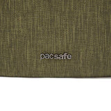Pacsafe Men's Metrosafe X Anti Theft Crossbody Pouch, Tweed Green, 2.5L