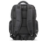 Solo Lexington 15.6 Inch Laptop Backpack, Black