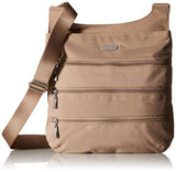 Baggallini Big Zipper Crossbody Travel Bag, Beach, One Size