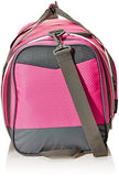 Amazonbasics Sports Duffel - Small, Pink