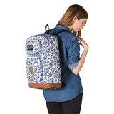 Jansport Austin Backpack - White Field Floral