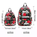 Fvstar Cute Teen Girls Canvas Backpack Mini School Bag Purse Daypack Pocketbooks For Kids And