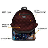 Bigcardesigns Donuts Design Bookbag Backpack Schoolbag for Girls