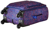 Baggallini 4 Wheel Carry-on, Firework Print