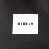 Ben Sherman Men's Twill Flight Bag, Black, One Size