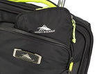 High Sierra At8 Wheeled Carry-On With Pack N Go Backpack, Black/Zest,
