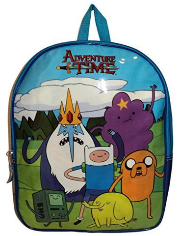 Accessory Innovations Adventure Time Finn & Jake With Friends 16" Backpack
