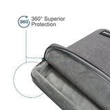 Dovesail 14-15.4 Inch Slim Laptop Shoulder Bag Compatible 15 Inch 2016/2017 MacBook Pro with