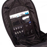 Mobile Edge Eco-Friendly Canvas Backpack - 14.1" - Black (Mecbpm1)