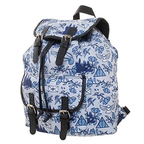 Harry Potter Knapsack Hogwarts Accessory Harry Potter Backpack Harry Potter Bag