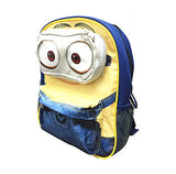 Licensed Despicable Me Minions 12" Small School Backpack W/Stationery And Pouch