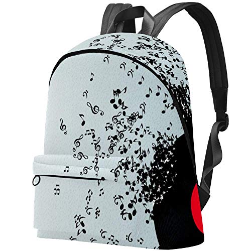 Tyu Prints Backpack Teens Student Bookbag Lightweight Travel Backpack for Girls