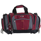 CALPAK Silver Lake Solid 22-inch Carry-on Duffel Bag, Deep Red, One Size