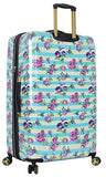 BETSEY JOHNSON S. F. Hummingbird 30" Expandable Hardside Checked Spinner Luggage