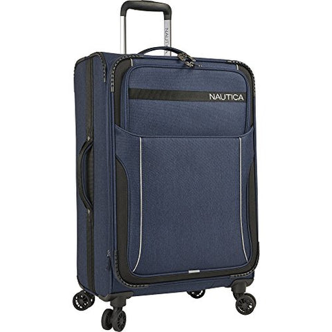 Nautica Naval Yard 24 Inch Expandable Spinner Suitcase