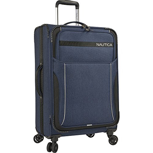 Nautica Naval Yard 24 Inch Expandable Spinner Suitcase