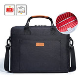 Laptop Bag, Kalidi 15.6 Inch Notebook Briefcase Messenger Bag For Dell Alienware / Macbook / Lenovo