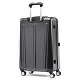 Travelpro Luggage Crew 11 25" Polycarbonate Hardside Spinner Suitcase, Carbon Grey