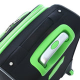 Olympia Evansville 3Pc Luggage Set, Lime, One Size