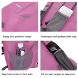 Daypack Backpack Hiking Multi Pockets Ultra Lightweight Waterproof Travel Hicking Camping 35L