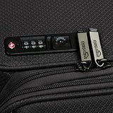 AmazonBasics Lightweight Softside Spinner - 3-Piece Set (22", 27", 32"), Black