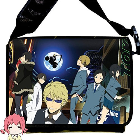 Yoyoshome Durarara!! Anime Izaya Orihara Cosplay Backpack Messenger Bag Shoulder Bag
