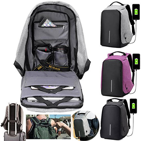 Anti-Theft Backpacks 15Inch Laptop Smart Backpacks For Teenager Fashion Mochila Leisure Travel