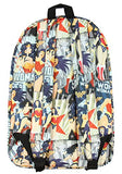 DC Comics Wonder Woman All Over Print Backpack