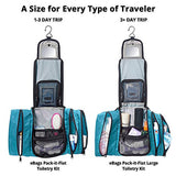 Ebags Pack-It-Flat Toiletry Kit (Aquamarine)
