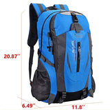 BabYoung Outdoor Travel Waterproof Sports Backpack for Men and Women Great Bag Suitable for