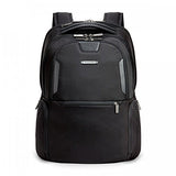 Briggs & Riley Atwork Medium Multi Pocket Backpack, Black, One Size