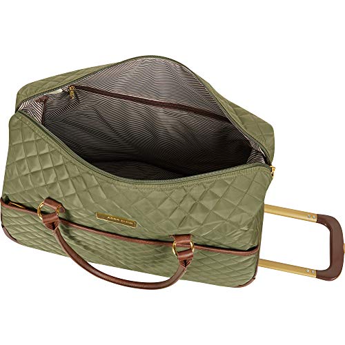 Shop Anne Klein Wheeled Duffle Bag Large We Luggage Factory