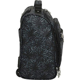 Baggallini 2 Wheel Boarding Tote, Firework Print