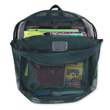 Trailmaker Classic Mesh Backpack - (17 Inch) with FREE Drawstring Bag. By Bell Pass Ventures