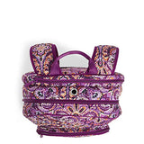 Vera Bradley Iconic Campus Backpack, Signature Cotton, dream tapestry