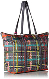 Vera Bradley Midtown Tote, City Plaid