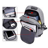 Laptop Backpack for School Travel, Fits 15.6in Computer Durable Casual Anti Theft Backpack Travel