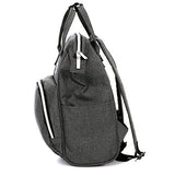 Everest Friendly Mini Handbag Backpack, Gray One Size