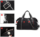 Scarleton Pro Duffel Bag H500101 - Black