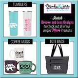 Cute, Funny Fanny Pack for Women - Cool Mom Teal Waist Belt Bag, Phanny Pack for Travel, Gym - Great Gift